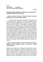 Summaries, Notes 'Māris Bērziņš "Svina garša"', 1.