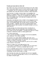 Essays 'Pasaka par mazo Jāni un zelta zivi', 1.