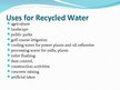 Presentations 'Water Recycling and Reuse', 5.
