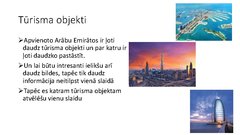 Presentations 'Apvienotie Arābu Emirāti', 23.