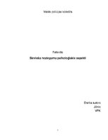 Research Papers 'Sieviešu noziegumu psiholoģiskie aspekti', 1.