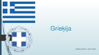 Presentations 'Grieķija', 1.