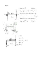 Summaries, Notes 'Statiski noteicama rāmja dimensionēšana un  pārvietojumu aprēķins', 4.