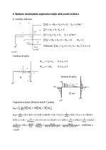 Summaries, Notes 'Statiski noteicama rāmja dimensionēšana un  pārvietojumu aprēķins', 10.