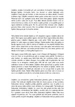Summaries, Notes 'Andreja Pumpura eposa "Lāčplēsis" konspekts', 2.