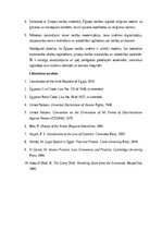 Essays 'Ēģiptes tiesības', 5.