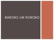 Presentations 'Baroka un rokoko laika mūzika', 1.