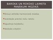 Presentations 'Baroka un rokoko laika mūzika', 16.