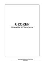Research Papers 'Ģeogrāfiskā norādes sistēma GEOREF', 1.