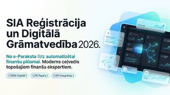 Presentations 'SIA reģistrācija un digitālā grāmatvedība 2026', 1.