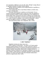 Summaries, Notes 'Ziemas āra aktivitāšu piedāvājums un pieprasījums manā dzīves vietā - Siguldā', 5.