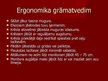 Presentations 'Ergonomika grāmatveža darba vietā', 11.