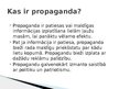Presentations 'Politiskās reklāmas un propogandas paņēmieni tajās', 3.