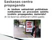Presentations 'Politiskās reklāmas un propogandas paņēmieni tajās', 4.