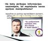 Presentations 'Politiskās reklāmas un propogandas paņēmieni tajās', 18.