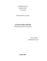 Research Papers 'Latvijas futbola vēsture', 1.