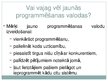 Presentations 'Programmēšanas valožu paaudzes', 25.