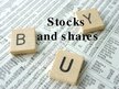 Presentations 'Stocks and Shares', 1.