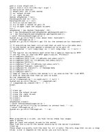 Summaries, Notes 'Programming Sockets in Java', 3.