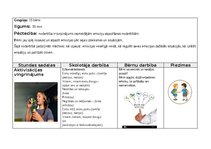 Summaries, Notes 'SEM nodarbības plāns', 3.