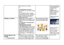 Summaries, Notes 'SEM nodarbības plāns', 4.