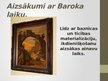 Presentations 'Klinšu arkas kā mākslas objekts', 2.