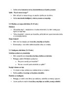 Summaries, Notes 'Draudzības diena pirmsskolā/skolā: sociālo, emocionālo un radošo prasmju veicinā', 3.