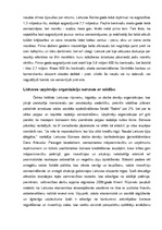 Summaries, Notes 'Lietuvas uzņēmējdarbības vides analīze', 5.