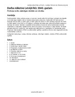 Research Papers 'Darba nākotne Latvijā līdz 2040. gadam', 1.