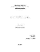 Research Papers 'Sakaru līnijas Skuki - Indra - Piedruja projekts', 1.