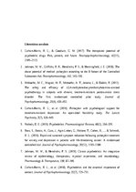 Essays 'Psihodēlisko vielu pētniecība medicīnā: depresijas un PTSD ārstēšanas iespējas u', 11.