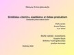 Presentations 'Sintētisko vitamīnu aizstāšana ar dabas produktiem', 1.
