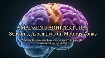 Presentations 'Smadzeņu arhitektūra - sensorās, asociatīvās un motorās zonas', 1.