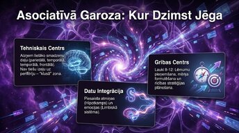Presentations 'Smadzeņu arhitektūra - sensorās, asociatīvās un motorās zonas', 5.