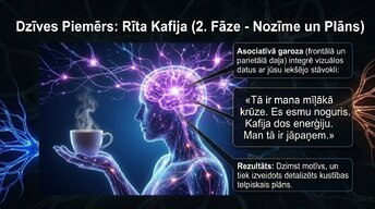 Presentations 'Smadzeņu arhitektūra - sensorās, asociatīvās un motorās zonas', 6.