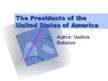 Research Papers 'Presidents of the United States of America', 28.