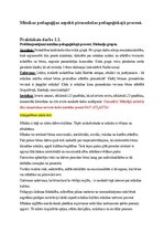 Summaries, Notes 'Kultūras izpratnes un pašizpausmes mākslā mācību jomas. Mūzikas pedagoģiskie pri', 3.