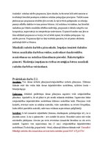 Summaries, Notes 'Kultūras izpratnes un pašizpausmes mākslā mācību jomas. Mūzikas pedagoģiskie pri', 6.