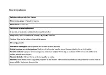 Summaries, Notes 'Kultūras izpratnes un pašizpausmes mākslā mācību jomas. Mūzikas pedagoģiskie pri', 8.