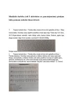Summaries, Notes 'Kultūras izpratnes un pašizpausmes mākslā mācību jomas. Mūzikas pedagoģiskie pri', 19.
