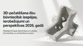 Presentations '3D-drukāšana ēku būvniecībā', 1.