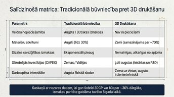Presentations '3D-drukāšana ēku būvniecībā', 6.