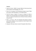 Essays 'Individuālais sports un pašdisciplīnas attīstība skolēniem', 3.