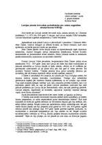 Research Papers 'Latvijas pirmās brīvvalsts periodizācija pēc valsts augstākās amatpersonas kritē', 1.