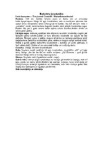 Summaries, Notes 'Krustknābji', 4.