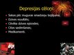 Presentations 'Depresija', 3.