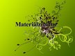 Presentations 'Materiālzinātne', 1.