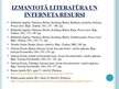 Presentations 'Literārā pasaka, literāri publicistiskie žanri un mazās prozas formas', 24.