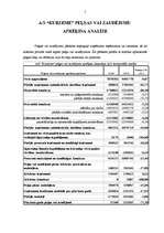 Research Papers 'SIA "Kurzeme" finanšu pārskatu analīze', 5.
