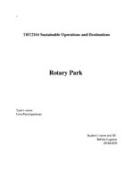 Research Papers 'Park Sustainable Operations and Destinations', 1.